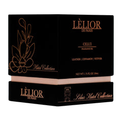 Celui Fragrance Oil - Front and Left Side of Product Package | 50ML | Lélior de Paris