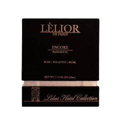 Encore Fragrance Oil - Front View of Product Package | 50ML | Lélior de Paris