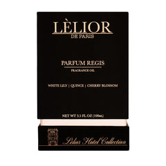 Parfum Regis Fragrance Oil - Front Product Package View | 100ML | Lèlior de Paris