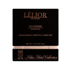 Le Chemin Fragrance Oil - Front Product Package View | 50ML | Lèlior de Paris