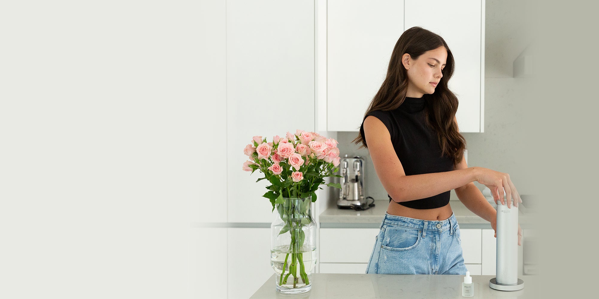 Home Banner Aromatherapy Image for Desktop | Lèlior House of Fragrance