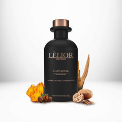 Café Royal Fragrance Oil with notes | 100ML | Lèlior de Paris