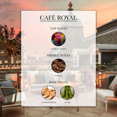 Café Royal Top Notes, Middle Notes and Base Notes | Lèlior de Paris