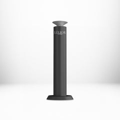 Le Versailles Diffuser | Black with Silver Top | Lèlior de Paris