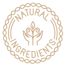 natural ingredients Icon | beige | Lèlior