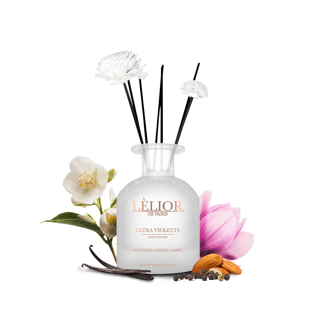 Flower Bloom™ Reed Diffusers - Ultra Violette