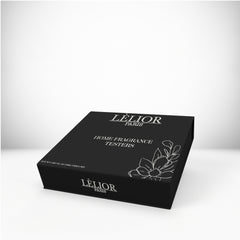 sample box | closed | lelior de paris