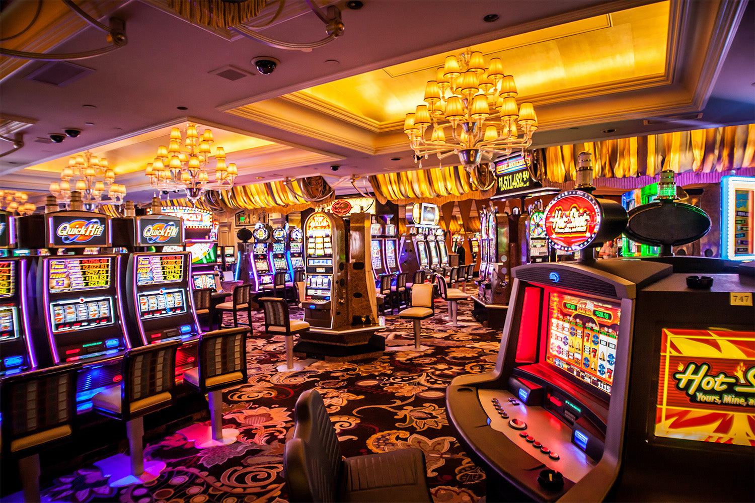 inside a casino | Scent Marketing Case Study | Lèlior House of Fragrance