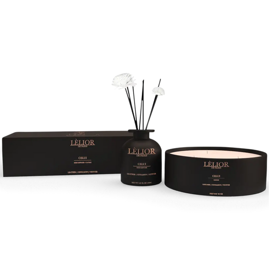Celui Gift Set - Candle + Reed Diffuser