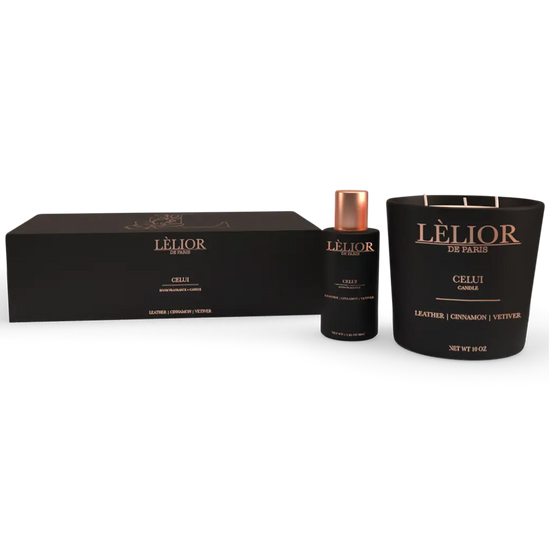 Celui Gift Set - Candle + Fragrance Spray