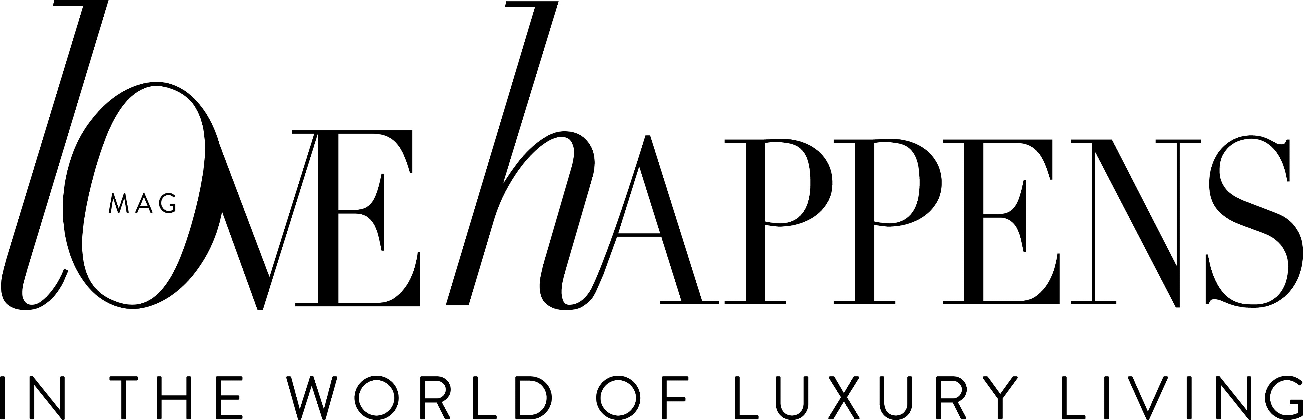 Love Happens Magazine logo | Lèlior Digital Publications